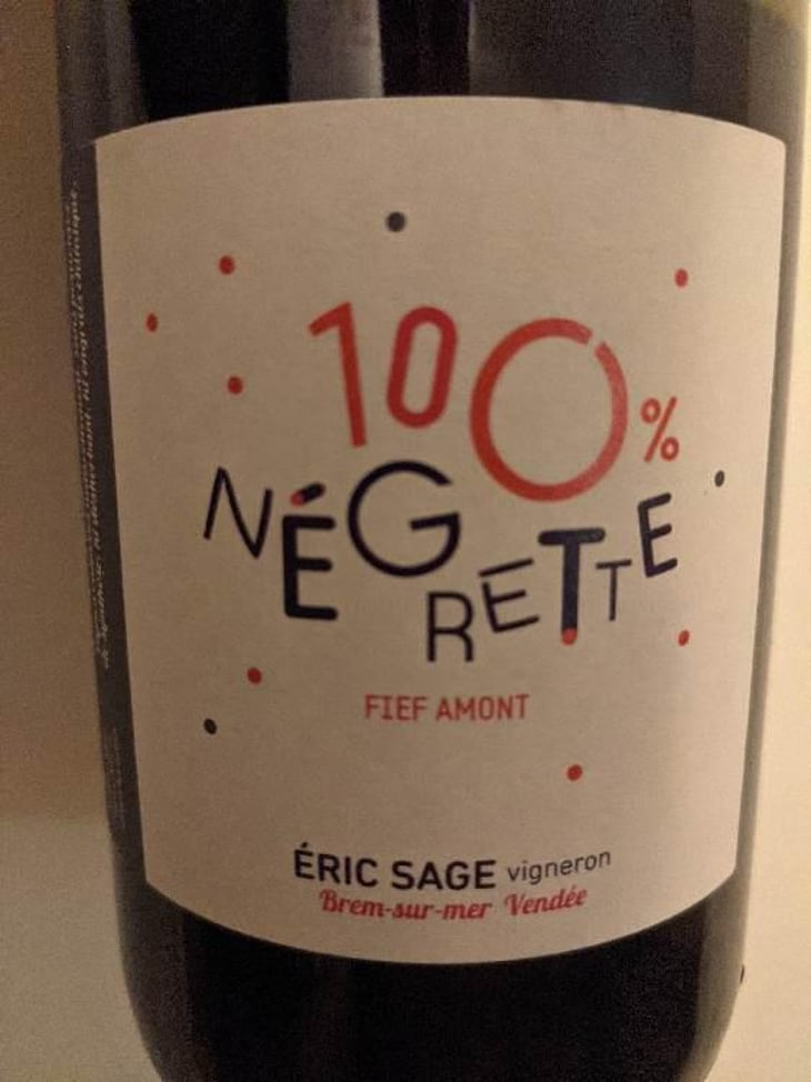 100% Négrette - Domaine Éric Sage - Éric Sage 