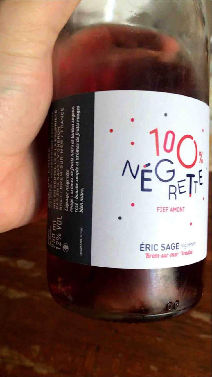 100% Négrette - Domaine Éric Sage - Éric Sage 