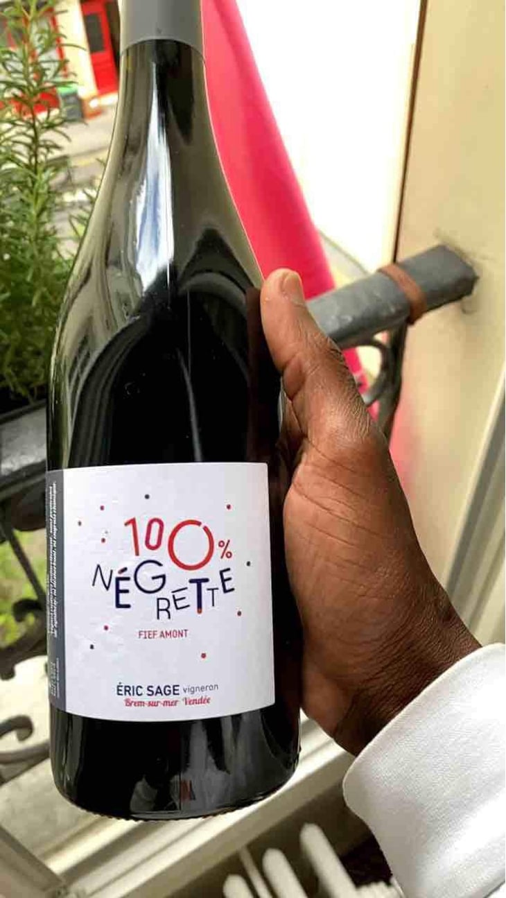 100% Négrette - Domaine Éric Sage - Éric Sage 