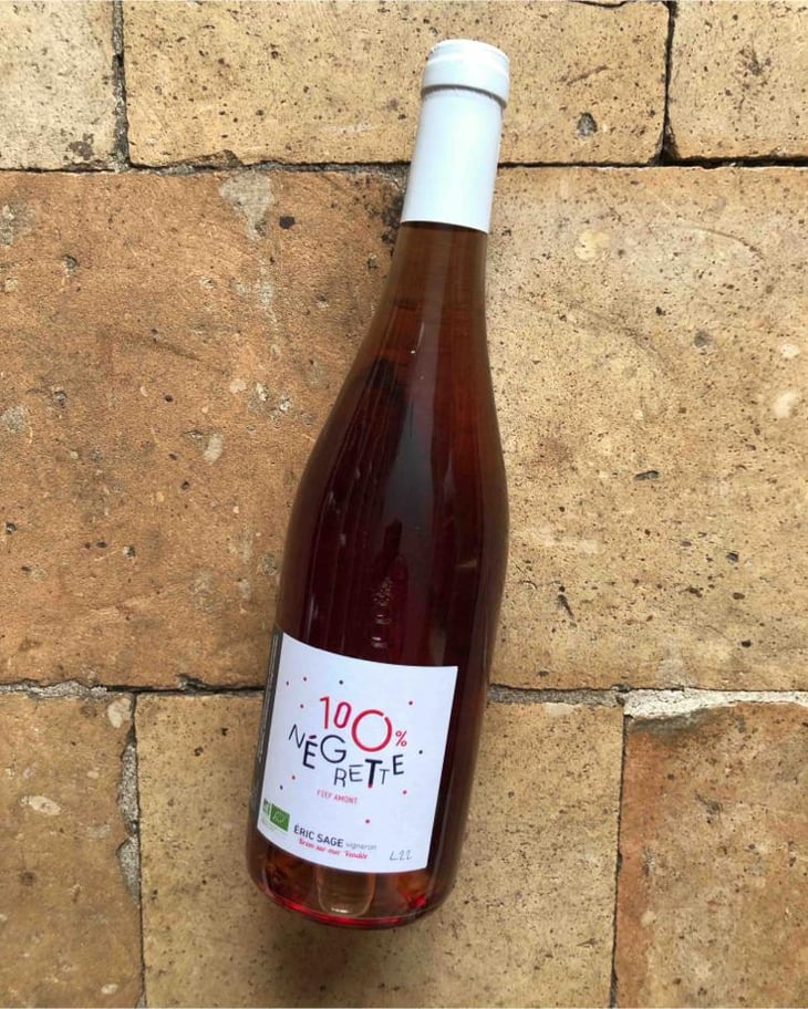100% Négrette - Domaine Éric Sage - Éric Sage 