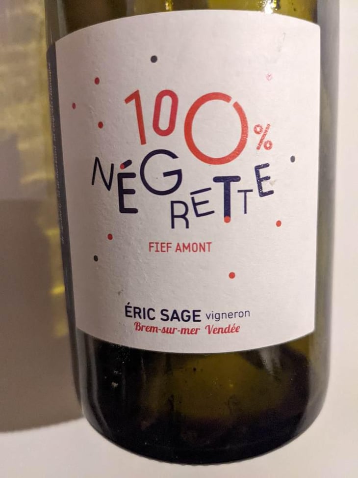 100% Négrette - Domaine Éric Sage - Éric Sage 