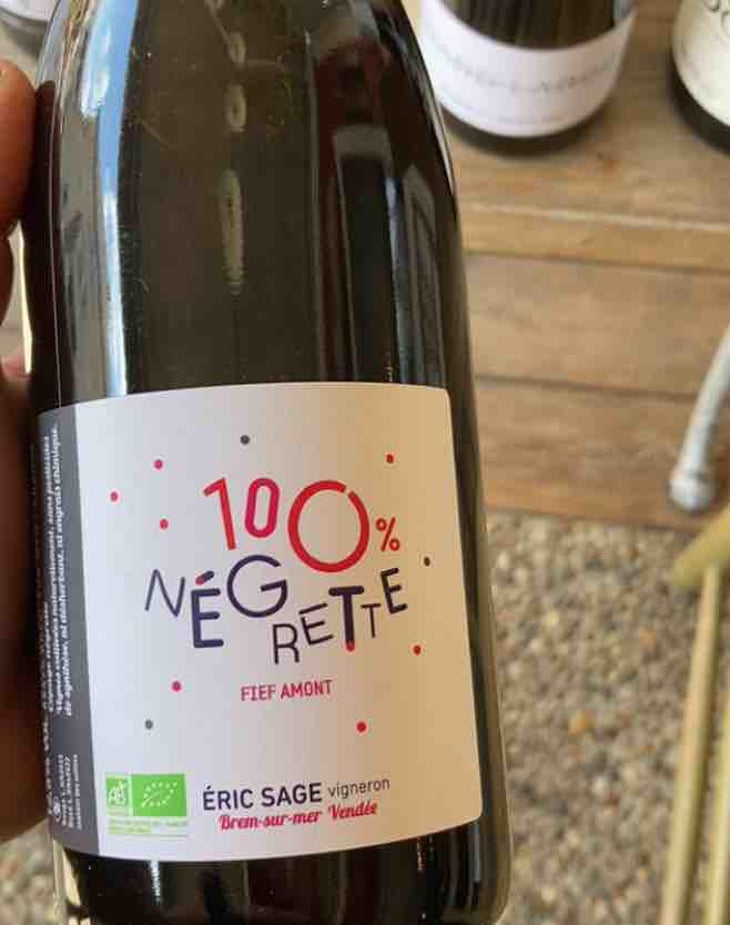 100% Négrette - Domaine Éric Sage - Éric Sage 