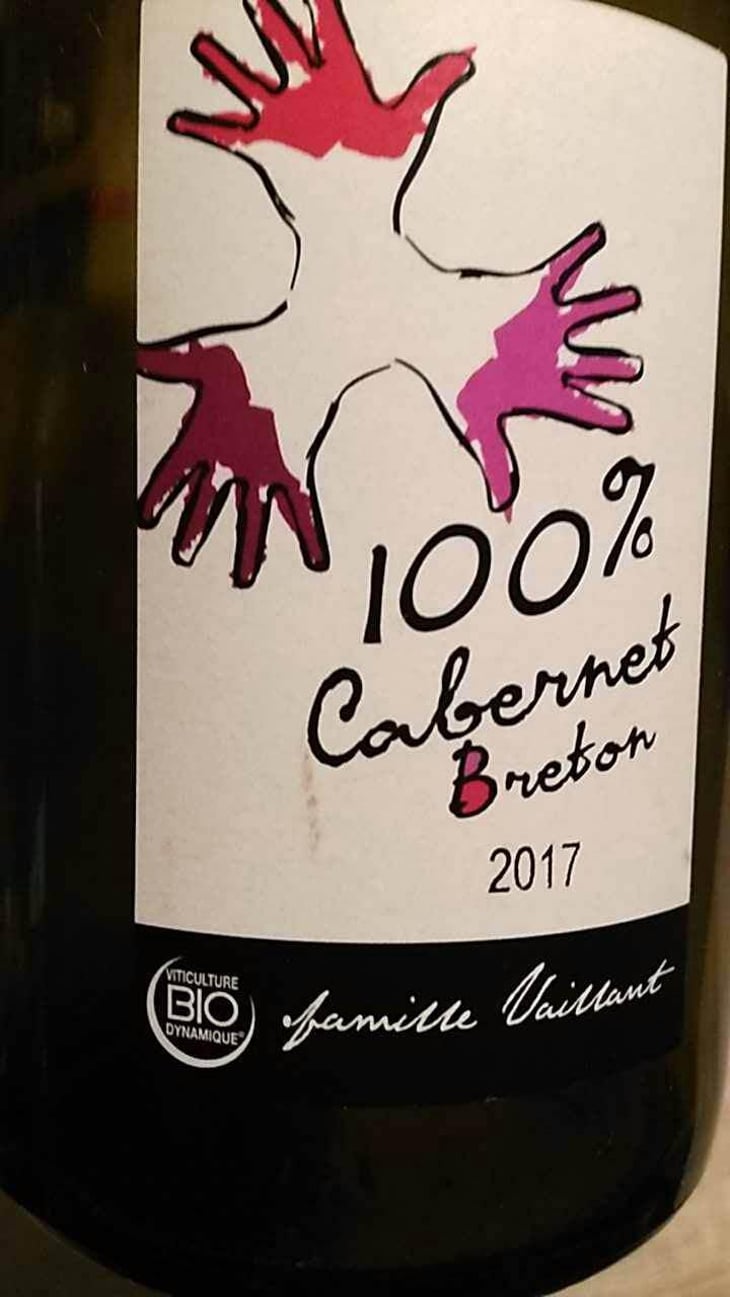 100% Cabernet Breton - Les Grandes Vignes - Laurence, Dominique & Jean-François Vaillant 
