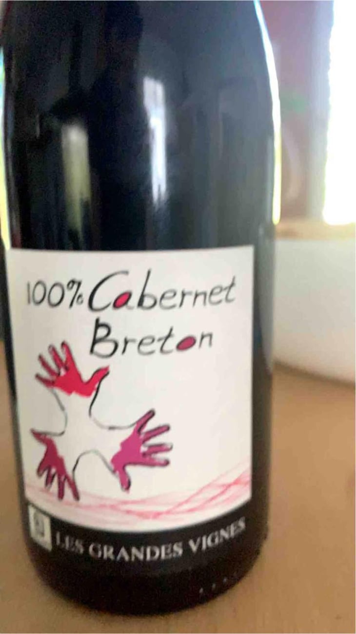 100% Cabernet Breton - Les Grandes Vignes - Laurence, Dominique & Jean-François Vaillant 
