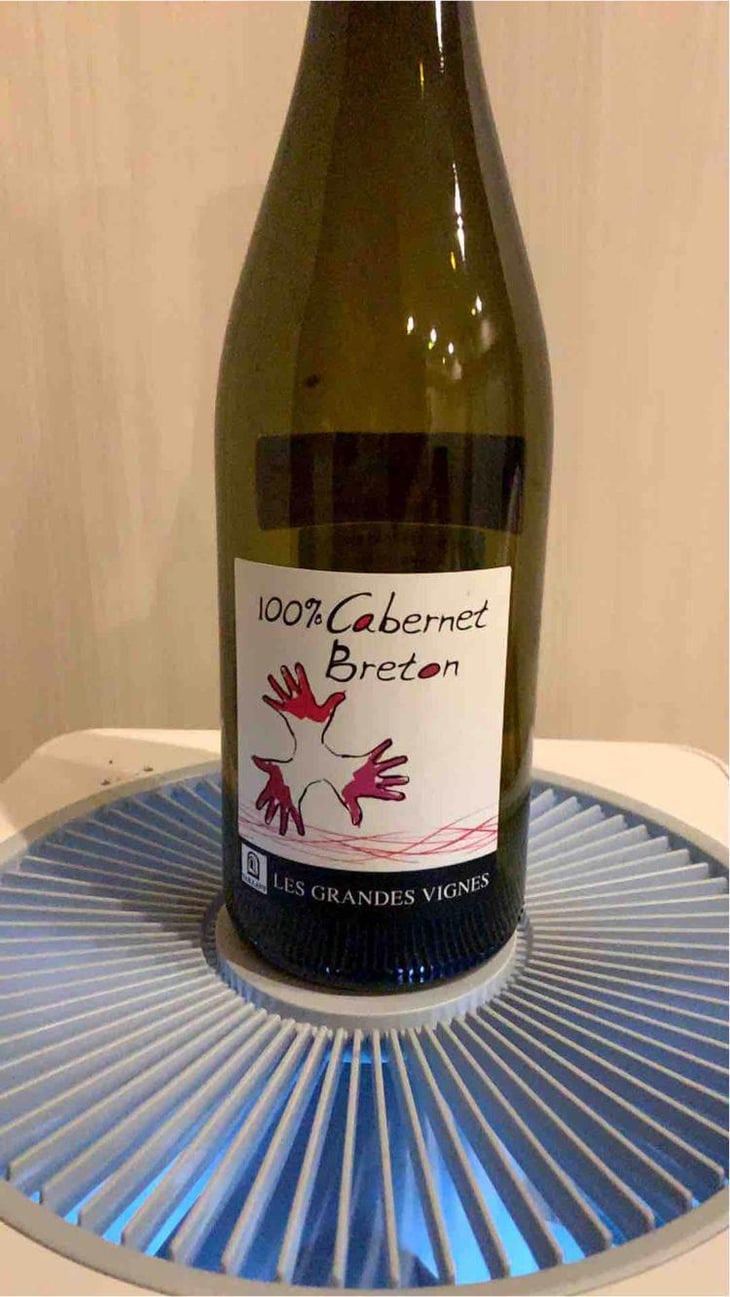 100% Cabernet Breton - Les Grandes Vignes - Laurence, Dominique & Jean-François Vaillant 