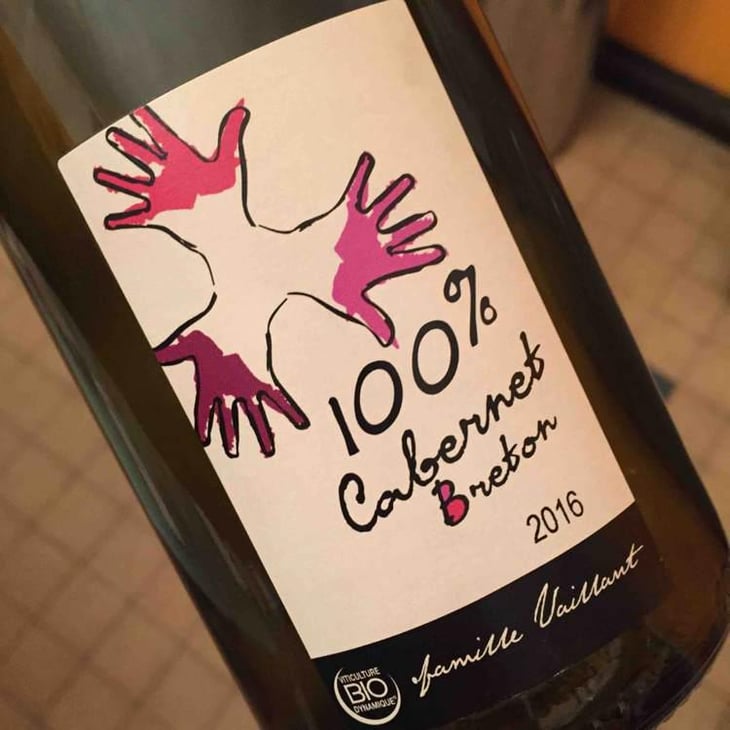 100% Cabernet Breton - Les Grandes Vignes - Laurence, Dominique & Jean-François Vaillant 