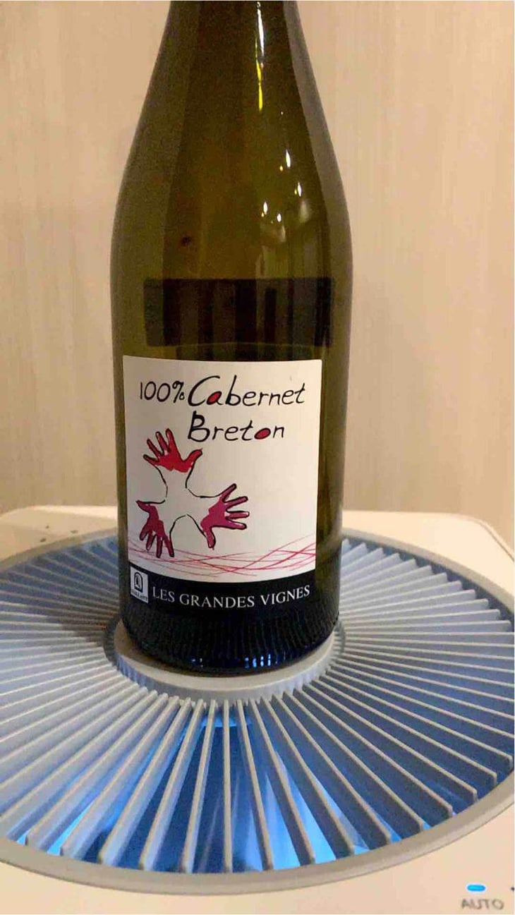 100% Cabernet Breton - Les Grandes Vignes - Laurence, Dominique & Jean-François Vaillant 