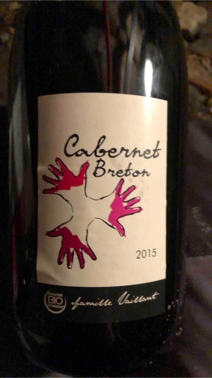 100% Cabernet Breton - Les Grandes Vignes - Laurence, Dominique & Jean-François Vaillant 