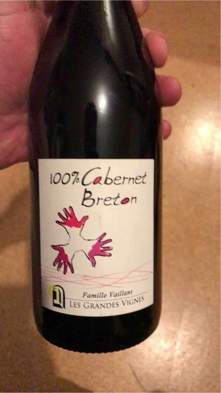 100% Cabernet Breton - Les Grandes Vignes - Laurence, Dominique & Jean-François Vaillant 