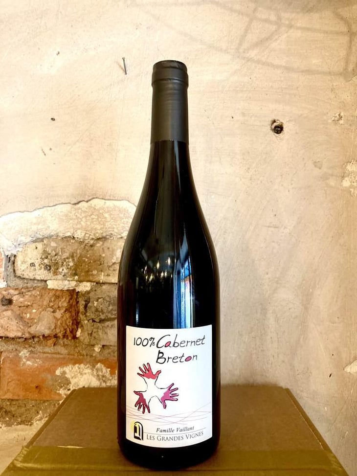 100% Cabernet Breton - Les Grandes Vignes - Laurence, Dominique & Jean-François Vaillant 