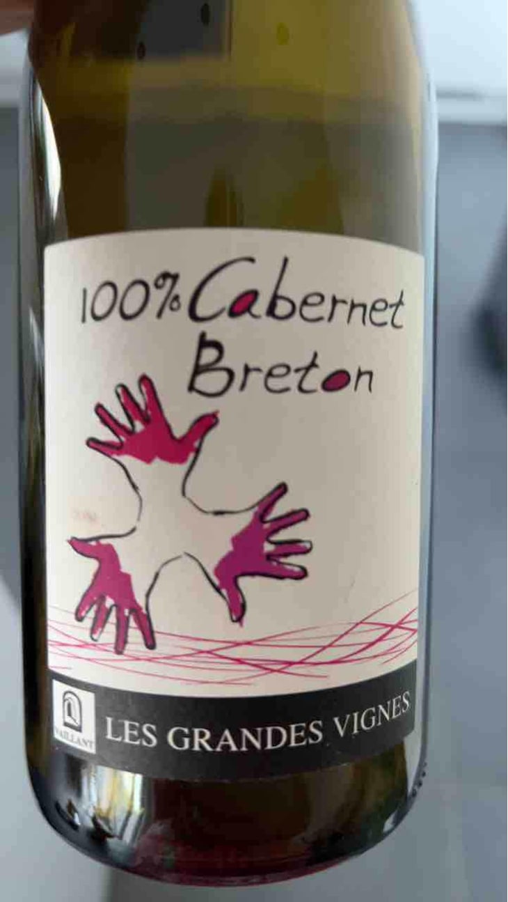 100% Cabernet Breton - Les Grandes Vignes - Laurence, Dominique & Jean-François Vaillant 
