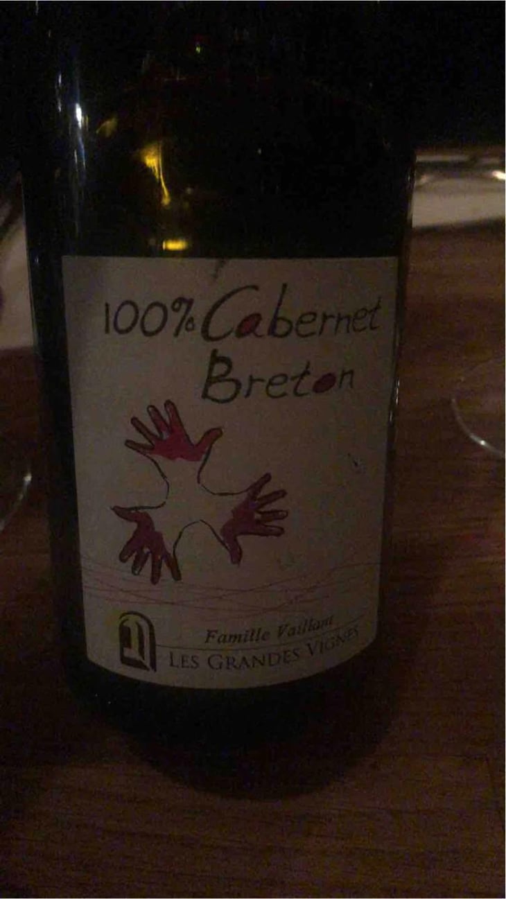100% Cabernet Breton - Les Grandes Vignes - Laurence, Dominique & Jean-François Vaillant 