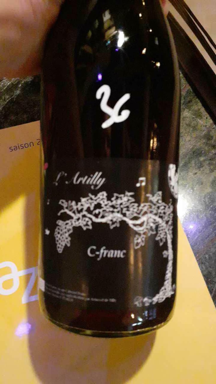 C-franc - Domaine de L’Artilly - Armand de Tilly -2019