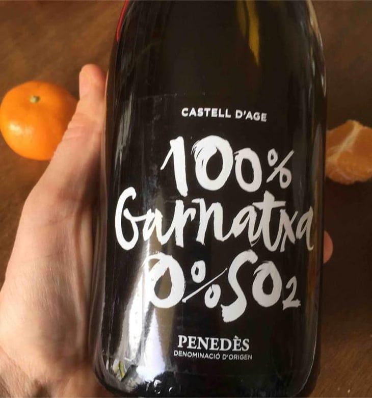 100% Garnatxa - Castell D’Age - Castell D’Age 
