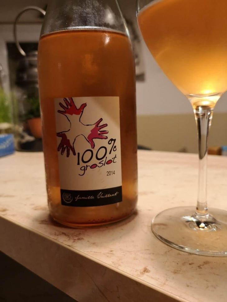 100% Groslot - Les Grandes Vignes - Laurence, Dominique & Jean-François Vaillant 