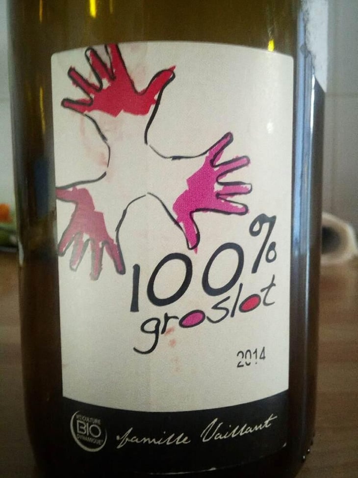 100% Groslot - Les Grandes Vignes - Laurence, Dominique & Jean-François Vaillant 