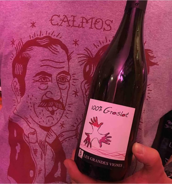 100% Groslot - Les Grandes Vignes - Laurence, Dominique & Jean-François Vaillant 