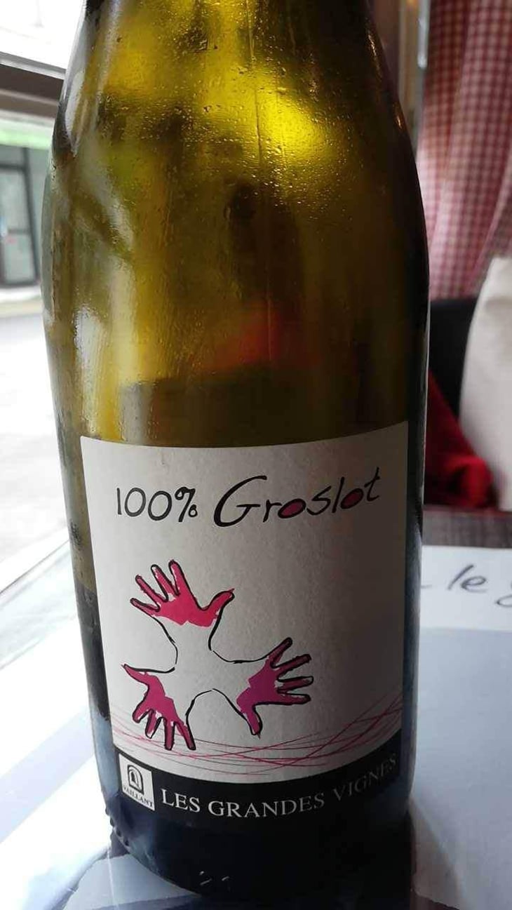 100% Groslot - Les Grandes Vignes - Laurence, Dominique & Jean-François Vaillant 