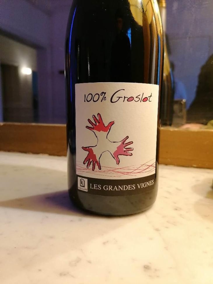 100% Groslot - Les Grandes Vignes - Laurence, Dominique & Jean-François Vaillant 