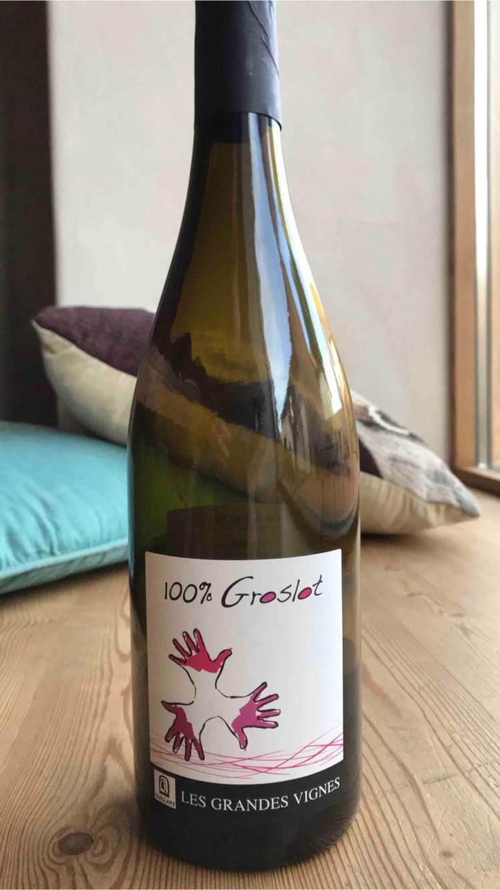 100% Groslot - Les Grandes Vignes - Laurence, Dominique & Jean-François Vaillant 