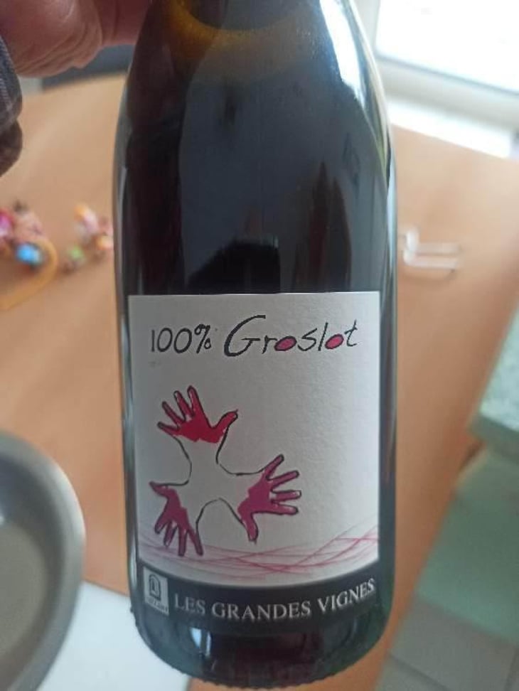 100% Groslot - Les Grandes Vignes - Laurence, Dominique & Jean-François Vaillant 