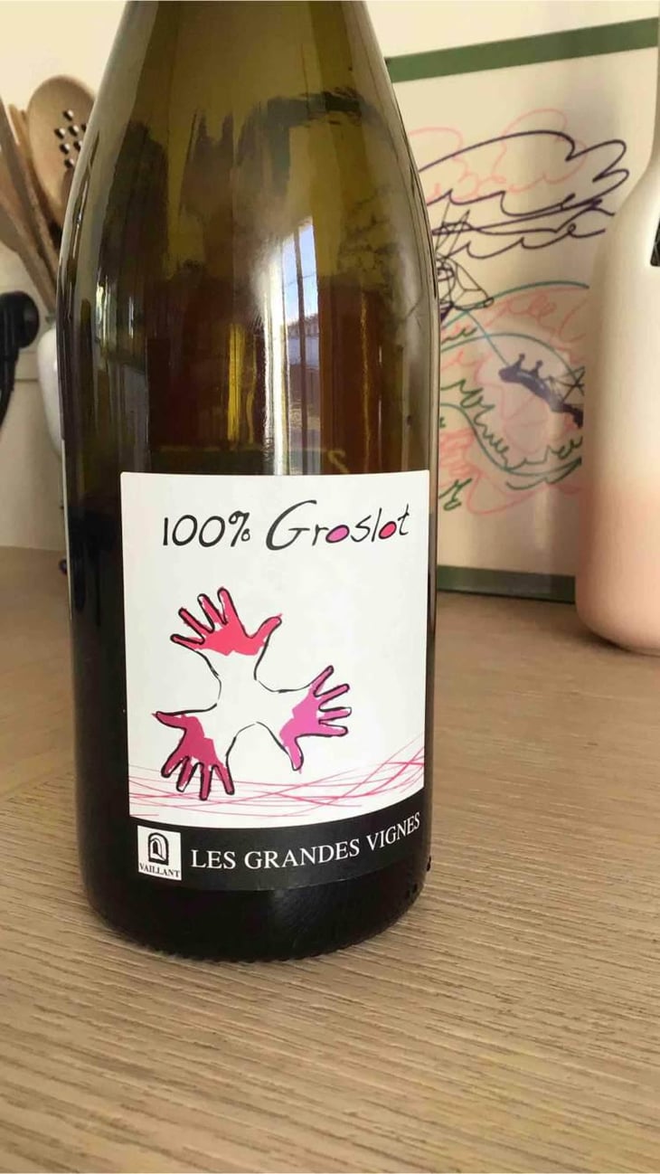 100% Groslot - Les Grandes Vignes - Laurence, Dominique & Jean-François Vaillant 