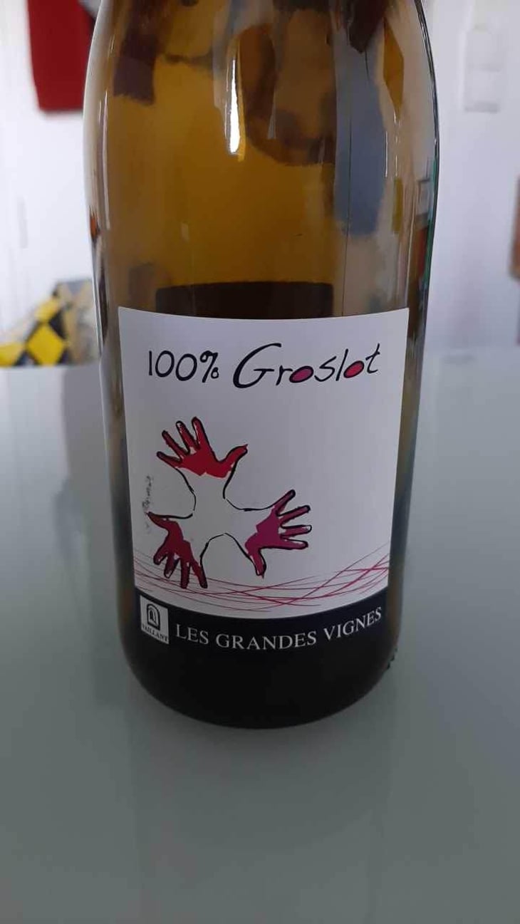 100% Groslot - Les Grandes Vignes - Laurence, Dominique & Jean-François Vaillant 