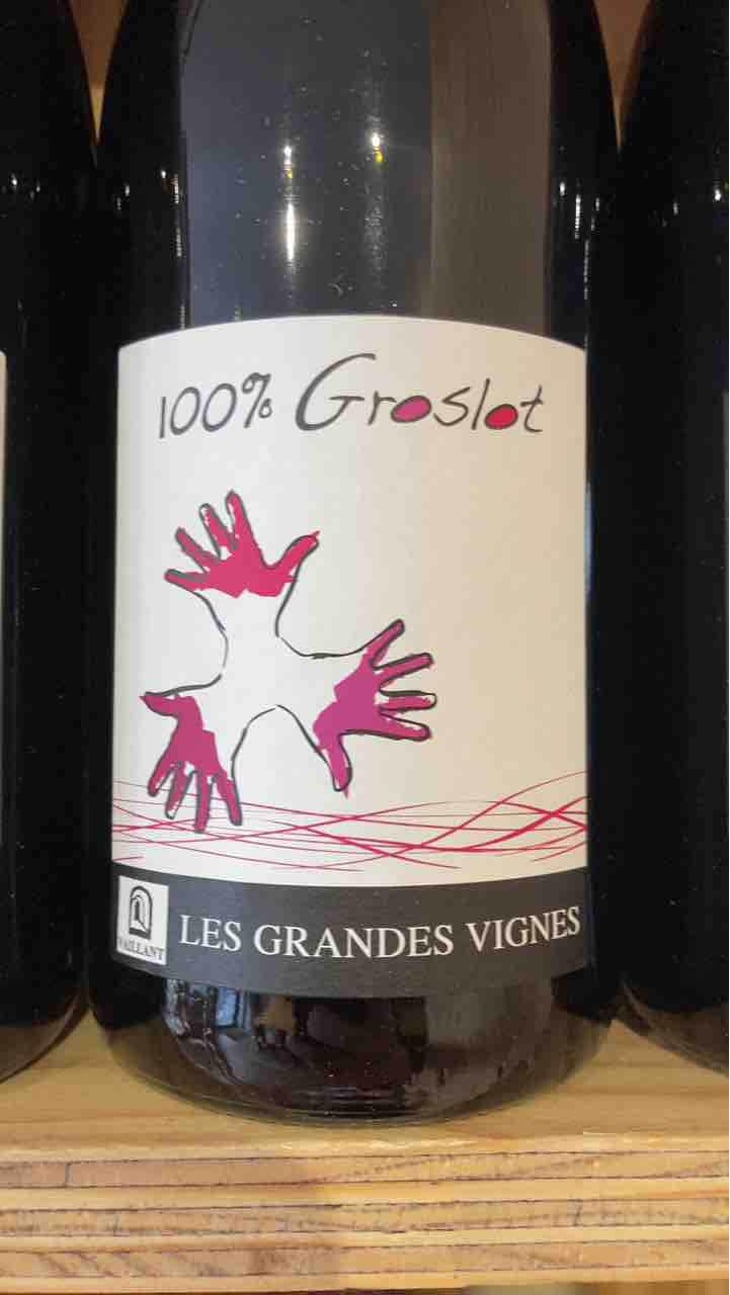 100% Groslot - Les Grandes Vignes - Laurence, Dominique & Jean-François Vaillant 