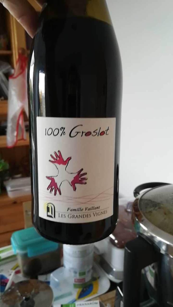 100% Groslot - Les Grandes Vignes - Laurence, Dominique & Jean-François Vaillant 