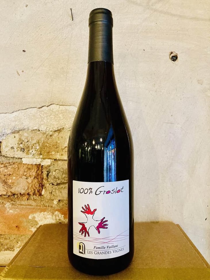 100% Groslot - Les Grandes Vignes - Laurence, Dominique & Jean-François Vaillant 