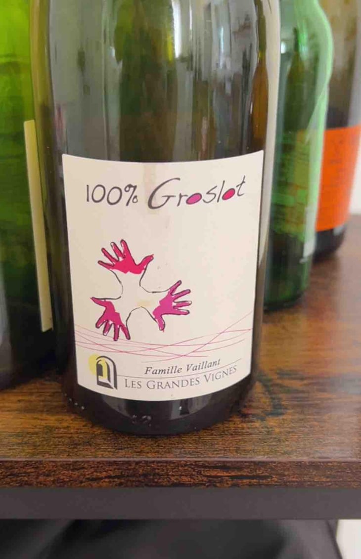 100% Groslot - Les Grandes Vignes - Laurence, Dominique & Jean-François Vaillant 