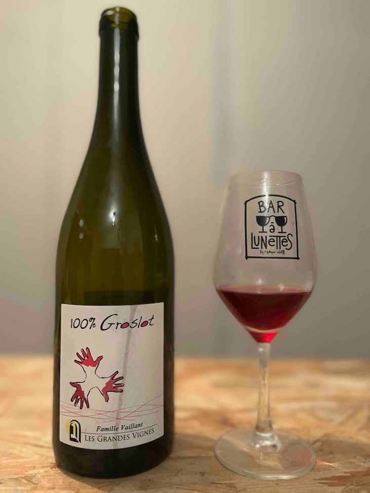 100% Groslot - Les Grandes Vignes - Laurence, Dominique & Jean-François Vaillant 