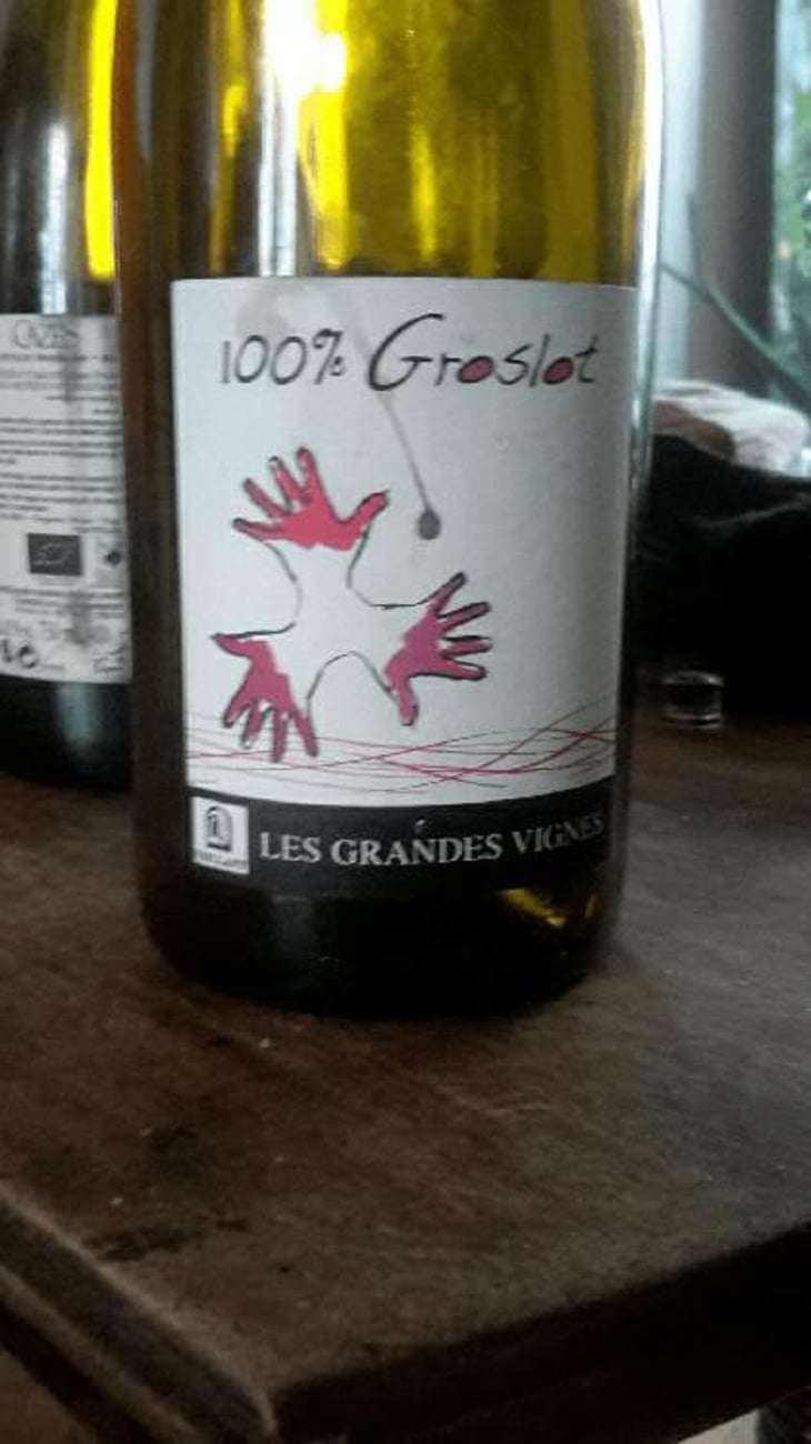 100% Groslot - Les Grandes Vignes - Laurence, Dominique & Jean-François Vaillant 