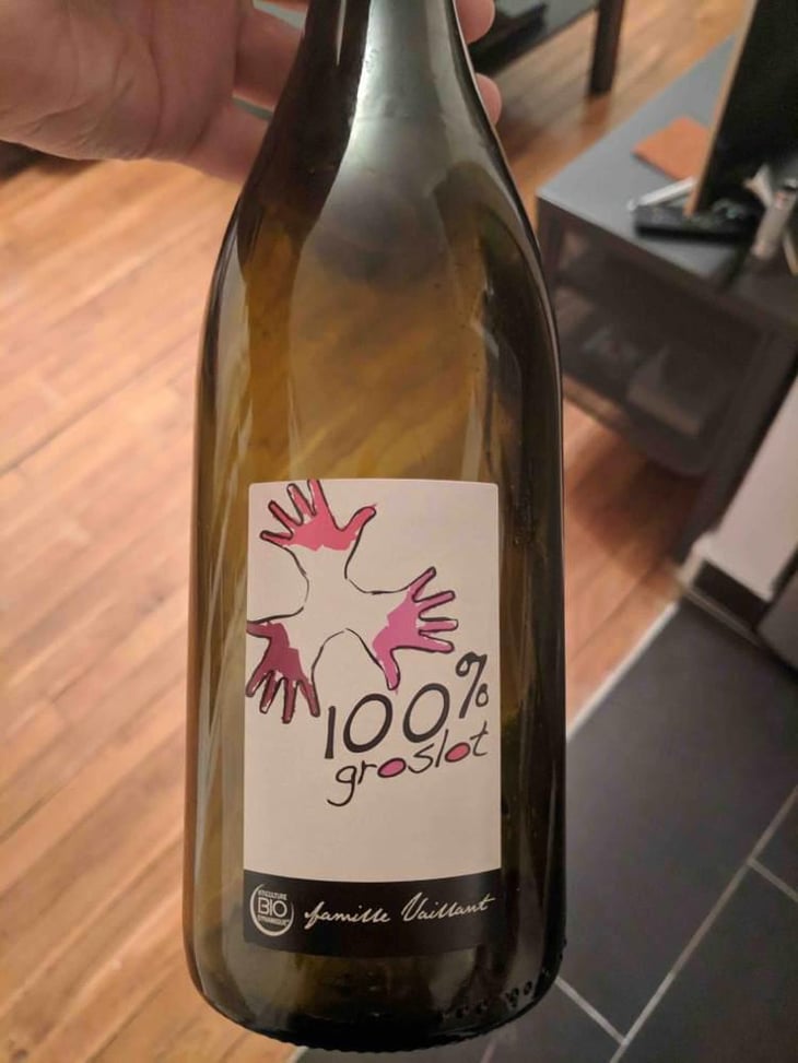 100% Groslot - Les Grandes Vignes - Laurence, Dominique & Jean-François Vaillant 