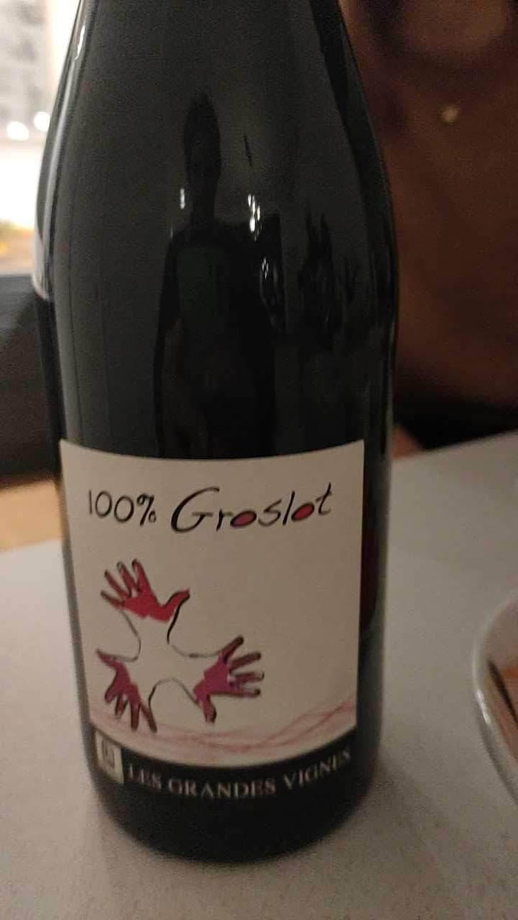 100% Groslot - Les Grandes Vignes - Laurence, Dominique & Jean-François Vaillant 