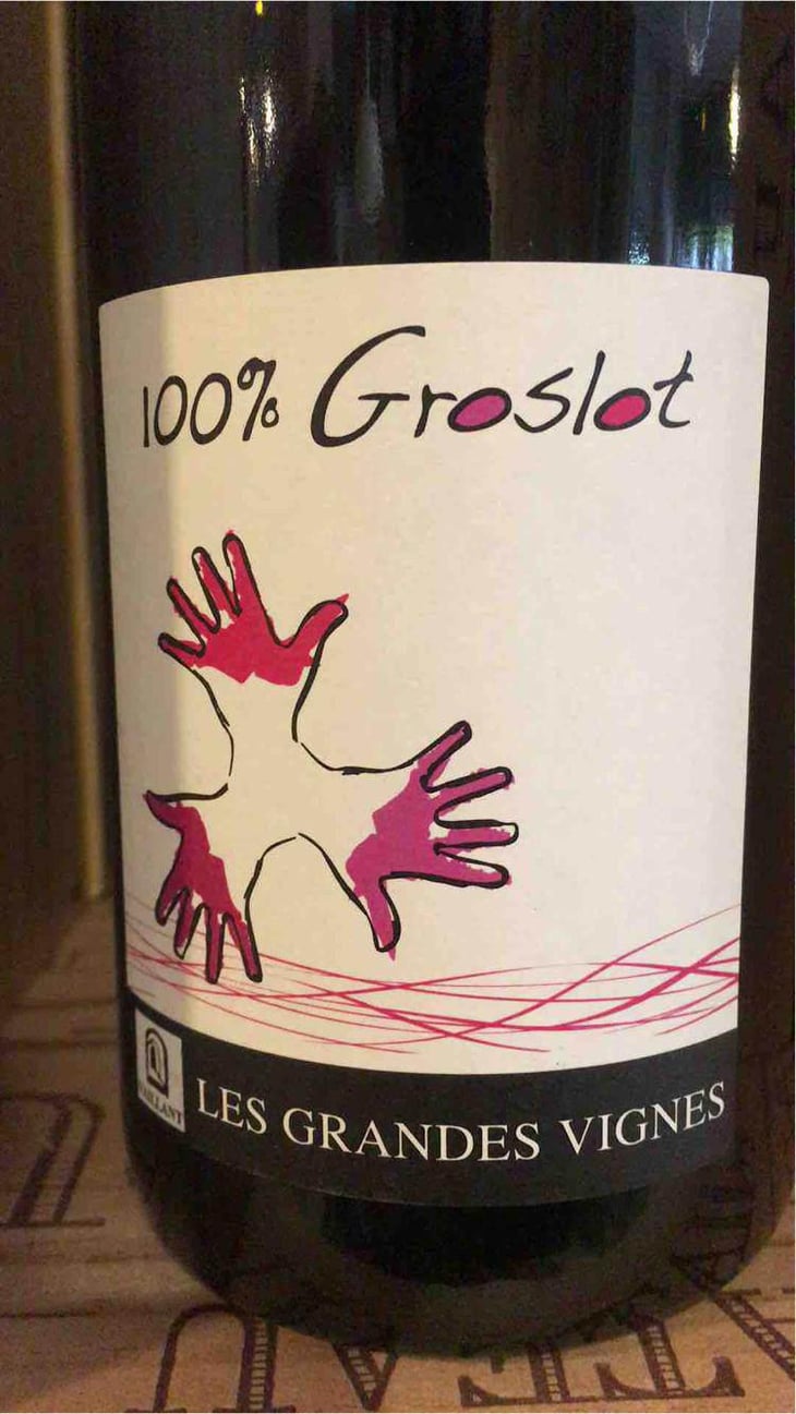 100% Groslot - Les Grandes Vignes - Laurence, Dominique & Jean-François Vaillant 