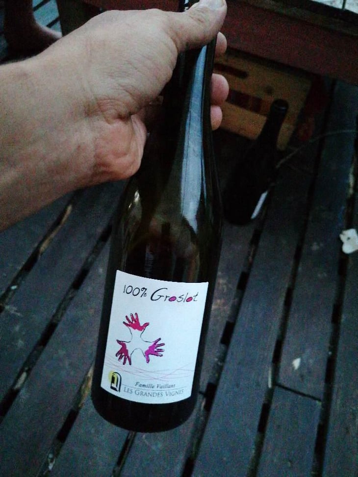 100% Groslot - Les Grandes Vignes - Laurence, Dominique & Jean-François Vaillant 