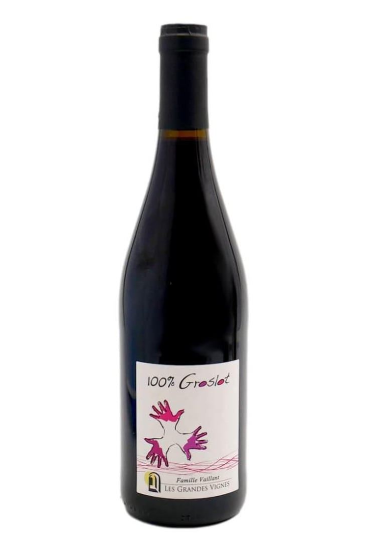 100% Groslot - Les Grandes Vignes - Laurence, Dominique & Jean-François Vaillant 