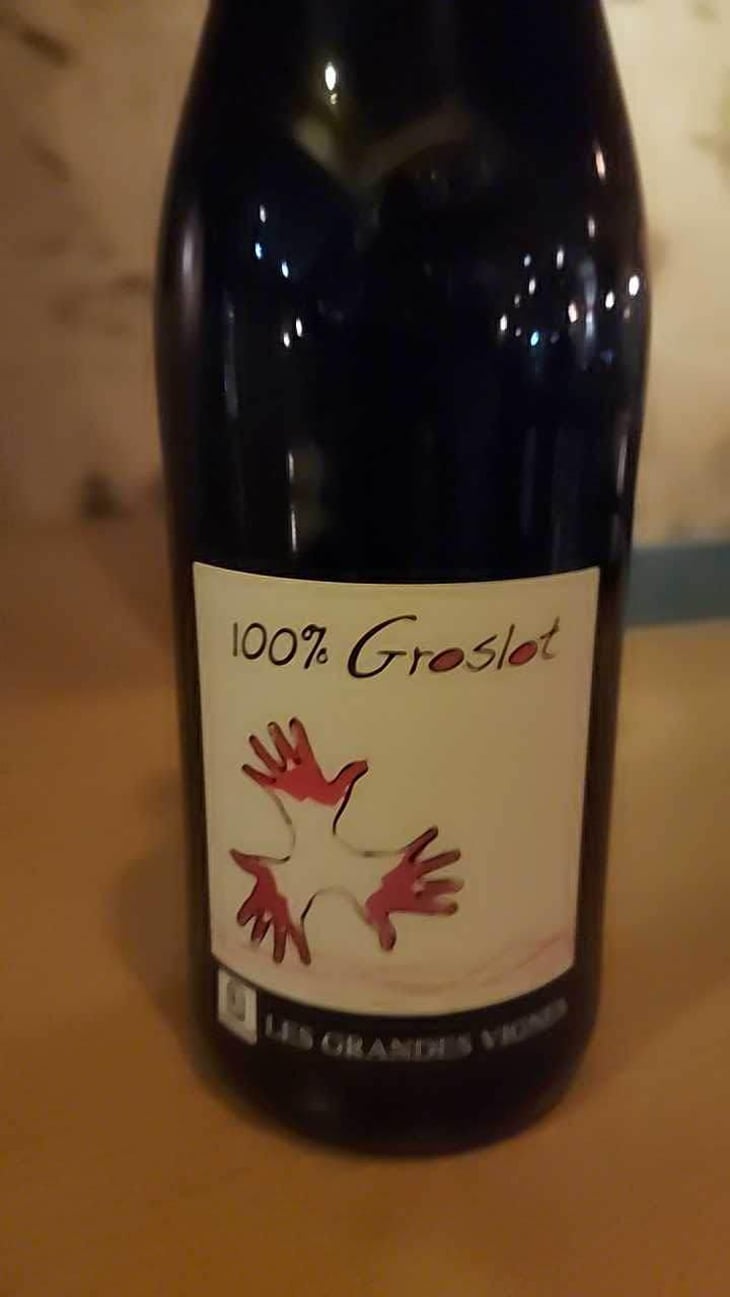 100% Groslot - Les Grandes Vignes - Laurence, Dominique & Jean-François Vaillant 