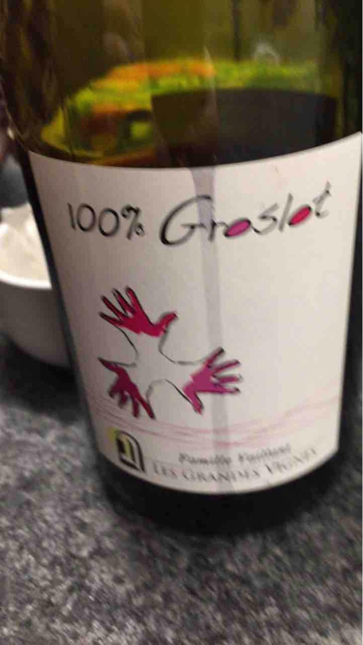 100% Groslot - Les Grandes Vignes - Laurence, Dominique & Jean-François Vaillant 