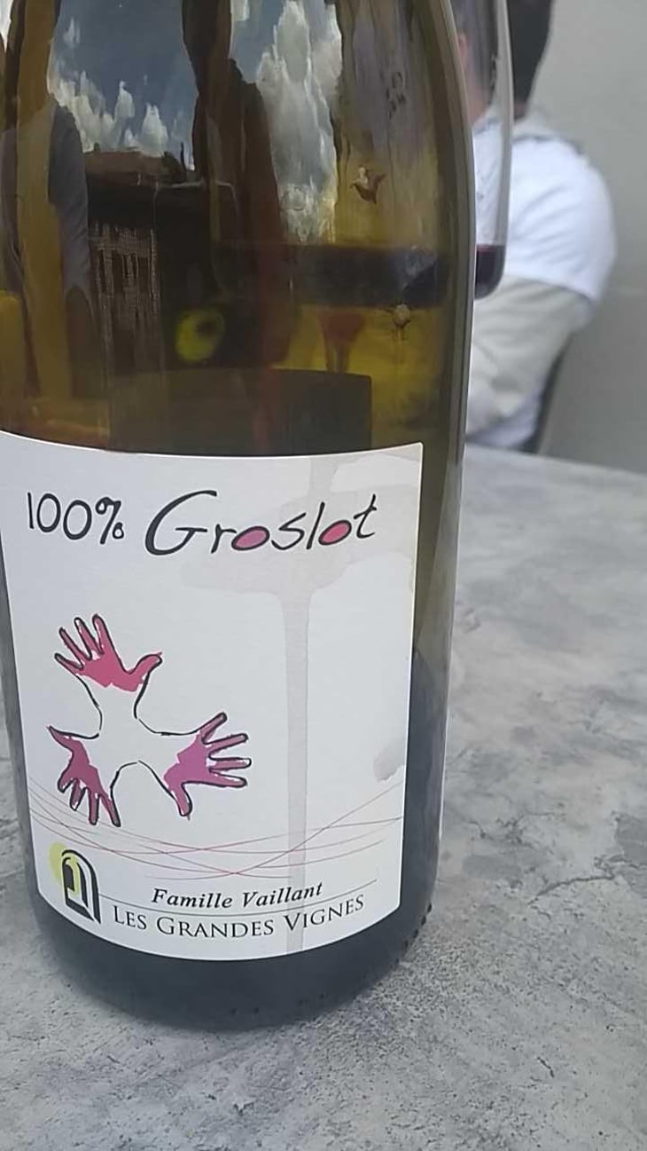 100% Groslot - Les Grandes Vignes - Laurence, Dominique & Jean-François Vaillant 