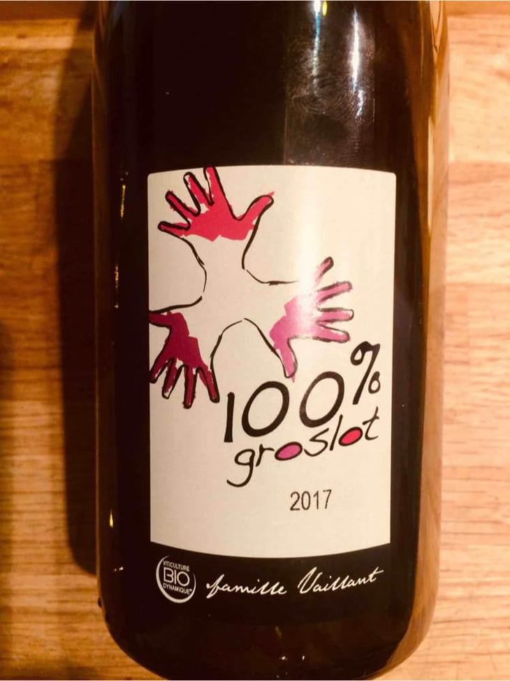 100% Groslot - Les Grandes Vignes - Laurence, Dominique & Jean-François Vaillant 