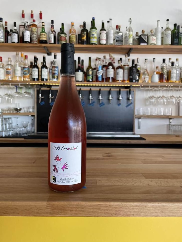 100% Groslot (Rosé) - Les Grandes Vignes - Laurence, Dominique & Jean-François Vaillant -2020