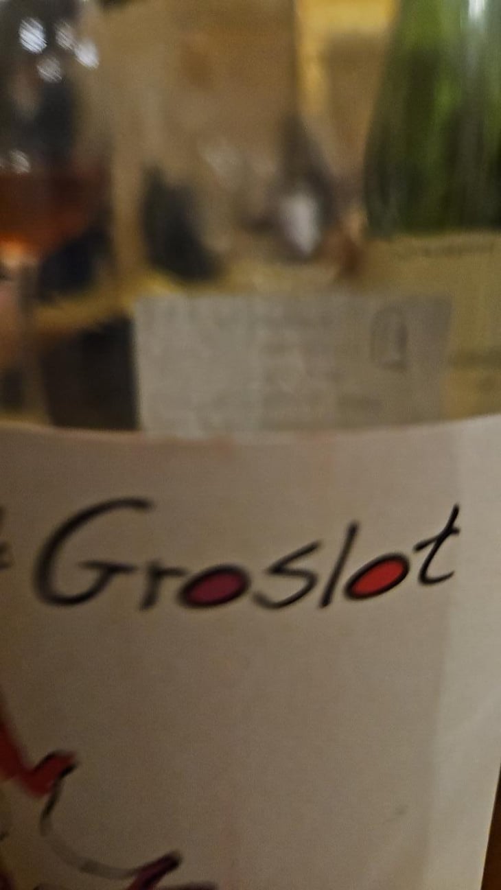 100% Groslot (Rosé) - Les Grandes Vignes - Laurence, Dominique & Jean-François Vaillant -2020