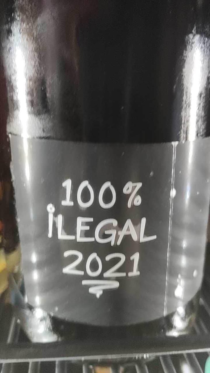 100% Ilegal - MicroBioWines - Ismael Gozalo 