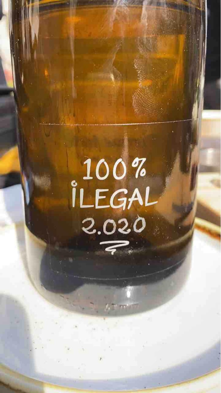 100% Ilegal - MicroBioWines - Ismael Gozalo 