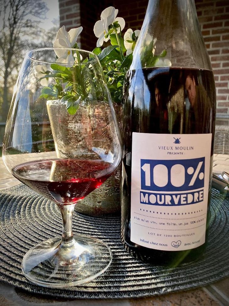 100% Mourvedre - Vieux Moulin - Alexandre & Laurence They -2021