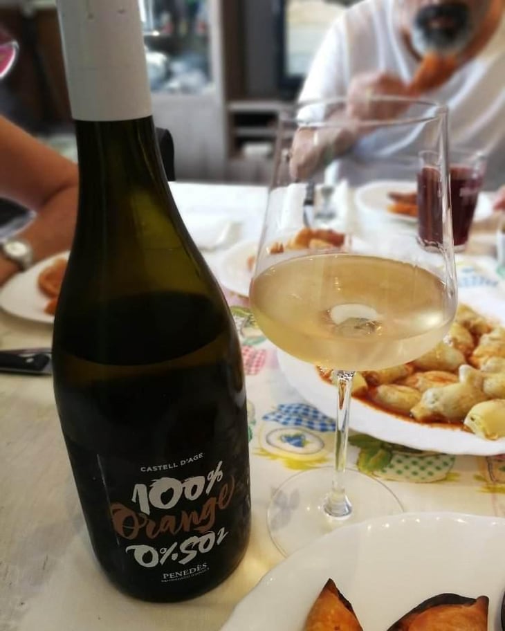 100% Orange - Penedès - Castell D'age 