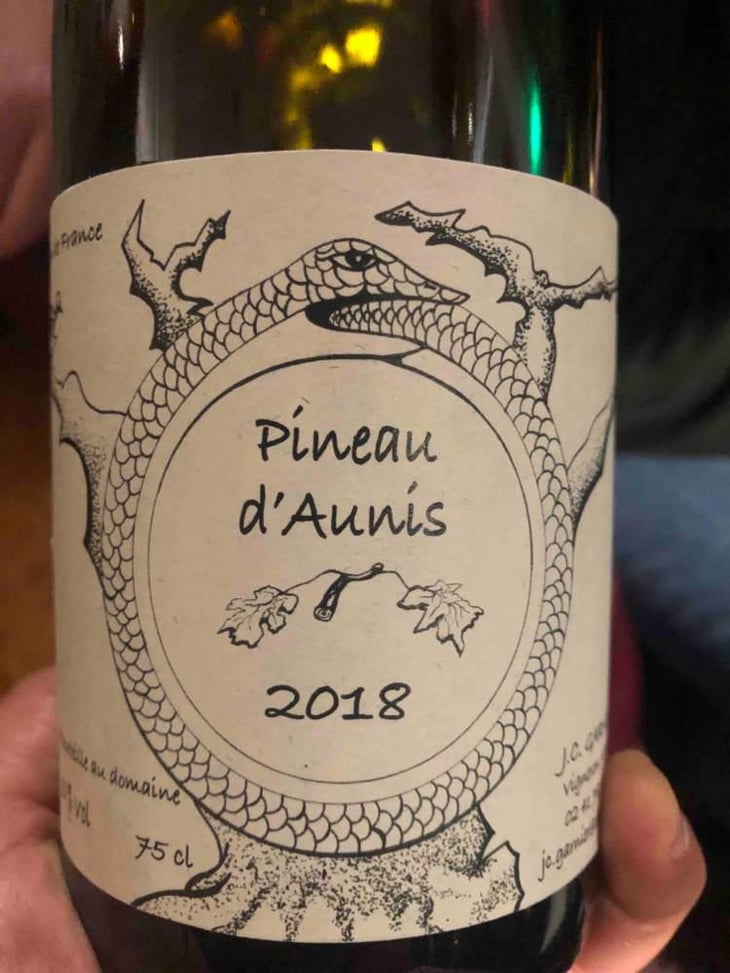 100% Pineau d'Aunis - Les Grandes Vignes - Laurence, Dominique & Jean-François Vaillant 