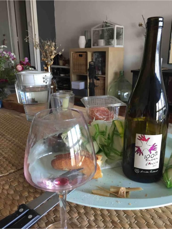 100% Pineau d'Aunis - Les Grandes Vignes - Laurence, Dominique & Jean-François Vaillant 
